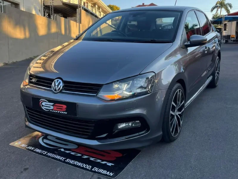 2017 volkswagen polo gp 1.0 tsi r line auto