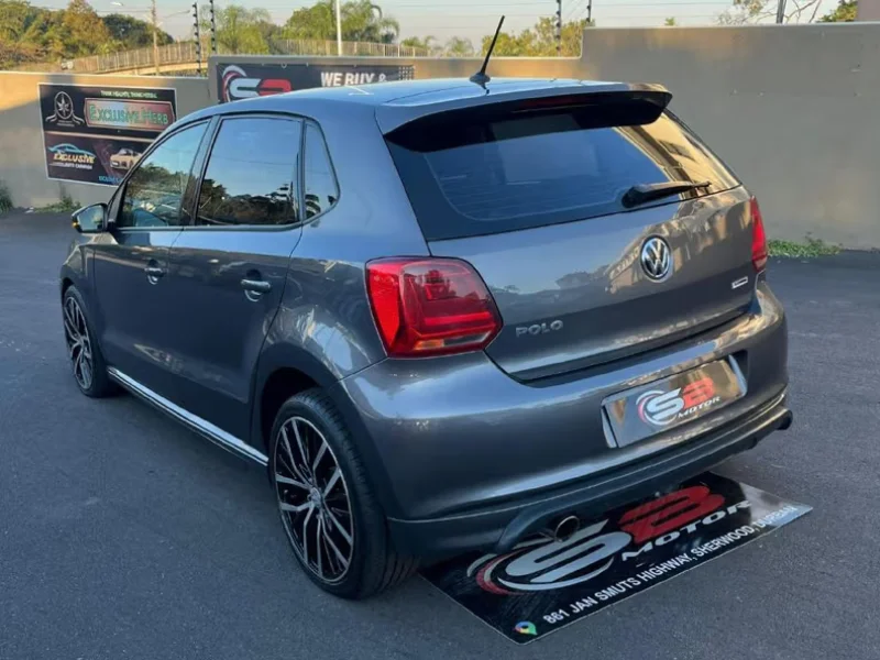 2017 volkswagen polo gp 1.0 tsi r line auto6