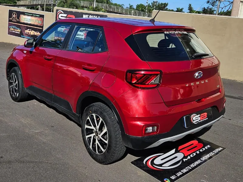 2020 hyundai venue 1.0 tgdi motion4