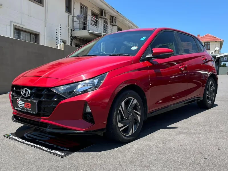2021 hyundai i20 1.2 motion