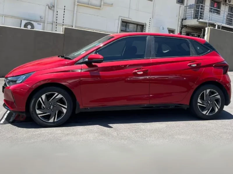 2021 hyundai i20 1.2 motion3