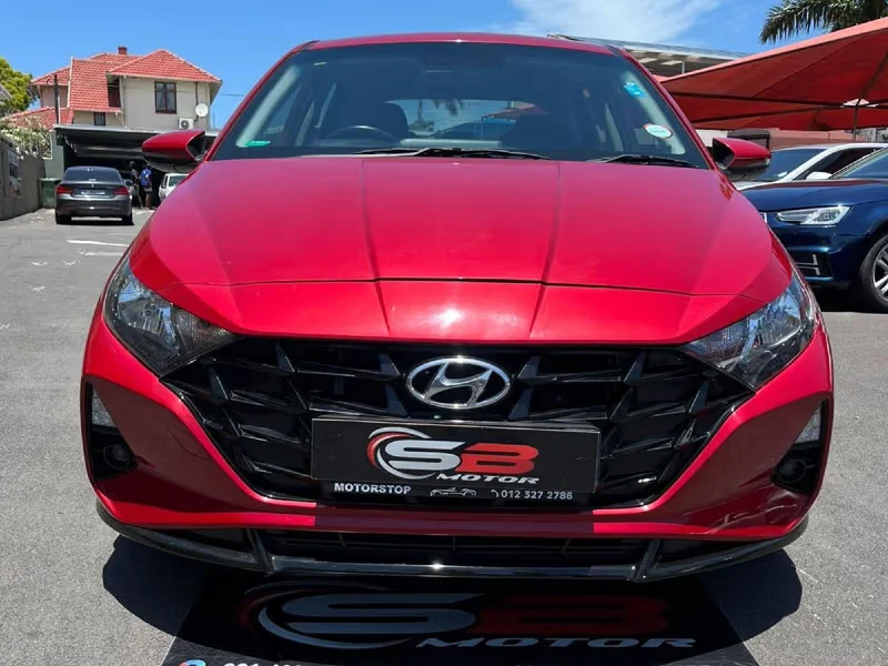 2021 hyundai i20 1.2 motion4
