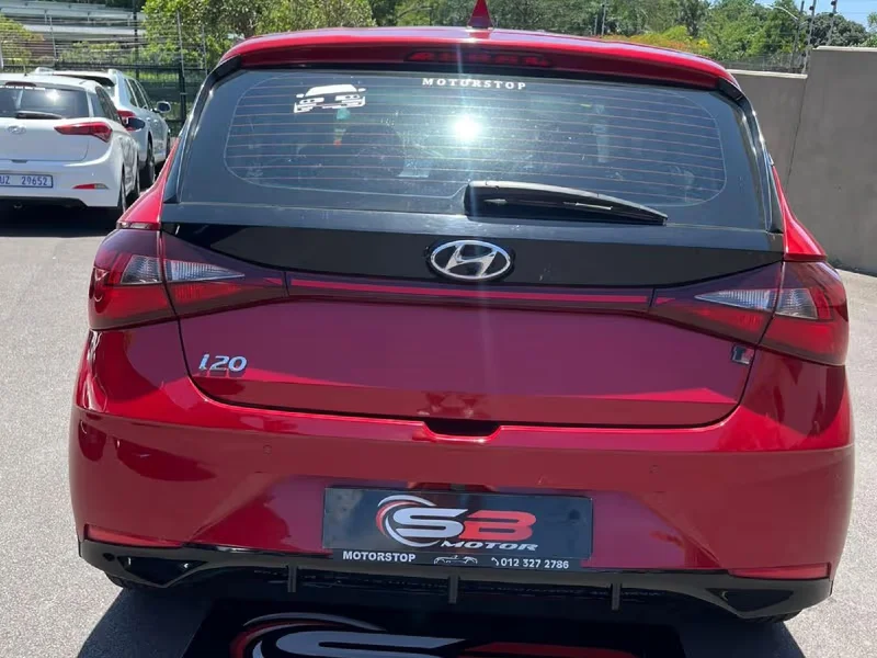 2021 hyundai i20 1.2 motion6