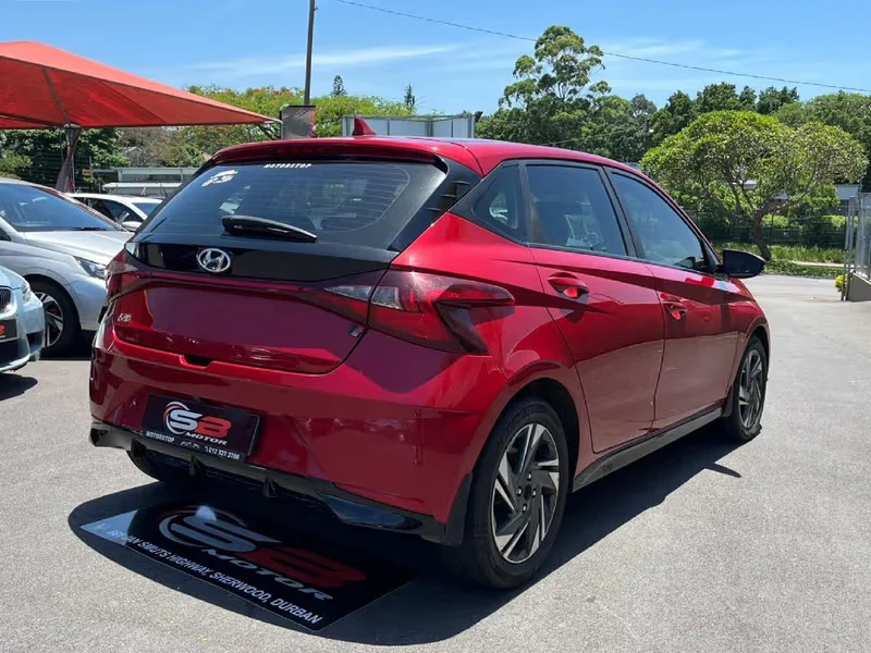 2021 hyundai i20 1.2 motion7