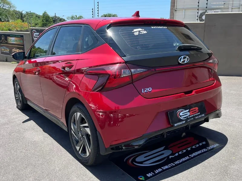 2021 hyundai i20 1.2 motion8