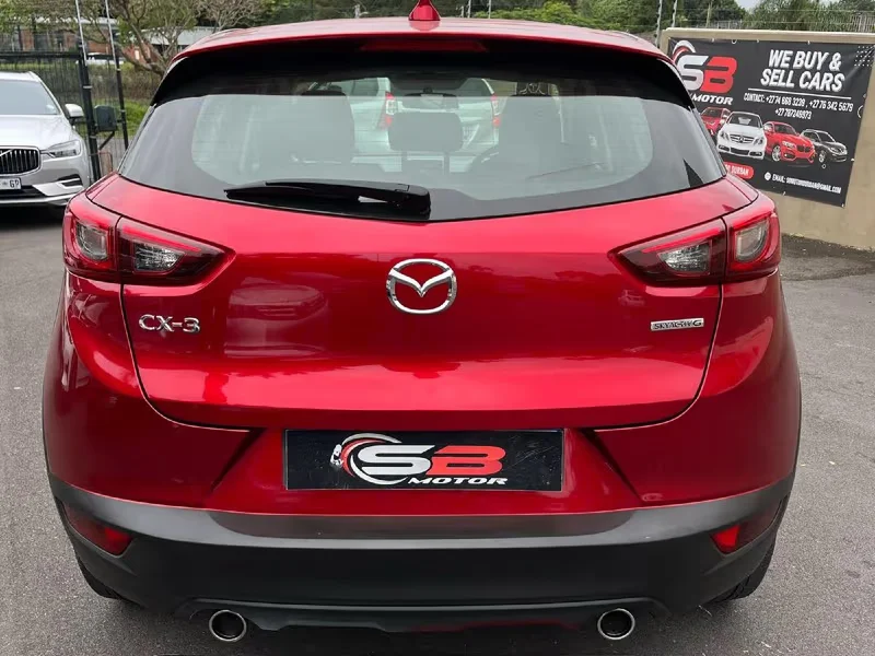 2021 mazda cx 3 2.0 active auto8